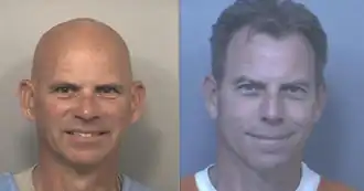 Mugshots of Lyle and Erik, two middle-aged white men.
