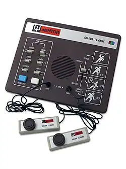 Mentor Colour TV Game (1977)