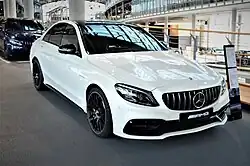 Mercedes-AMG C 63 (Facelift)