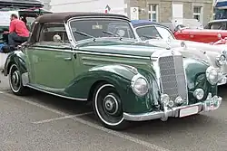 Mercedes-Benz 220 Cabriolet A (W187)