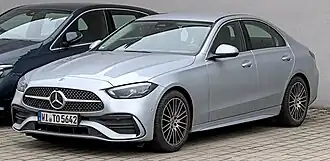 Merceds-Benz C-Class.