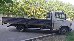 814D Vario truck in May 2021