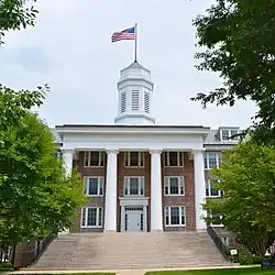 Main Hall, Mercersburg Academy, 1927