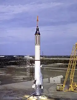 Launch of Liberty Bell 7 (MR-4)