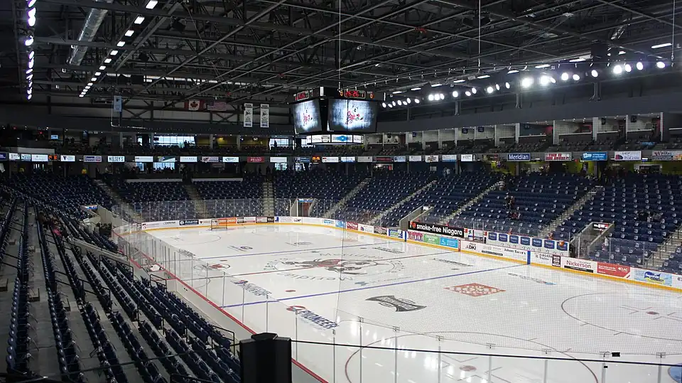 Meridian Centre - Exterior, St. Catherines Ontario