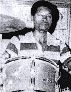 Meridjo Belobi in 1979