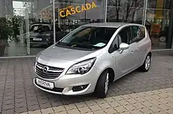 Opel Meriva B