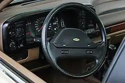 Merkur Scorpio dashboard