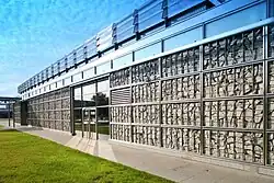 Entrance to the station