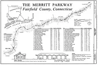Map (western segment)