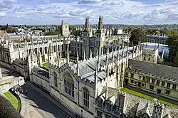 University of Oxford, (All Souls College)