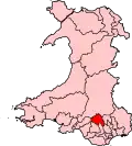 Map of constituency