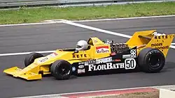 Merzario's final livery on the Merzario A2.