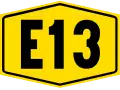 Expressway 13 shield