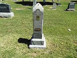 Grave of George Warren Sirrine, Block #82.
