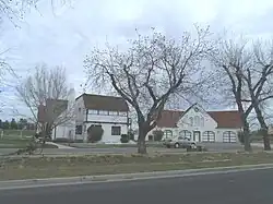 The Fitch Farm House.