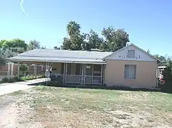 The Ramon Garcia Mendoza House.