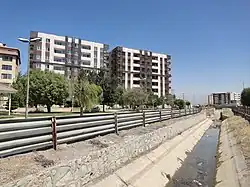 Landscape in the city of Meshkin Dasht