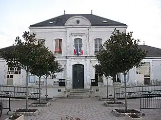 The town hall of Messy