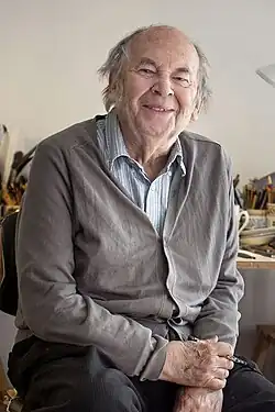 Quentin Blake English cartoonist, illustrator and children's writer