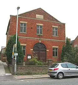A former Primitive chapel, Nantwich, Cheshire