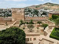 View of the Patio del Mezquita from the south
