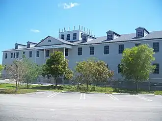 Naval Air Station Richmond Headquarters Building