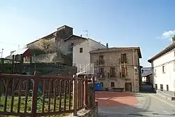 Street of Mianos, Zaragoza, Spain