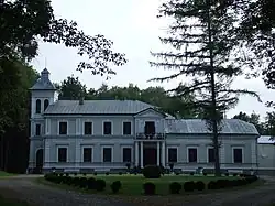 Palace in Miastków Kościelny