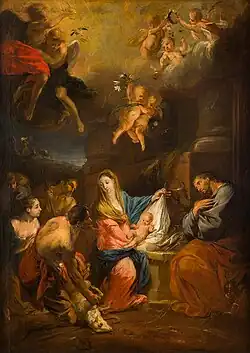 The Adoration of the Shepherds
