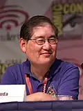 Picture of Michael Okuda