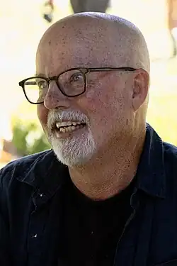 Robotham at the 2025 Adelaide Writers' Week