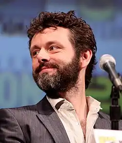 Michael Sheen at the San Diego Comic-Con International in July 2010.
