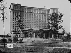 View of Michigan Central Station in the 1920s