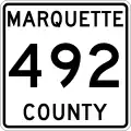 CR 492 marker