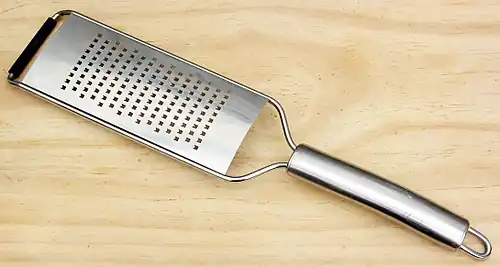 Microplane grater