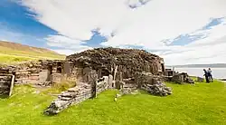 Midhowe broch, Rousay, Orkney