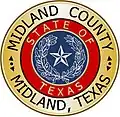 Official seal of Midland County