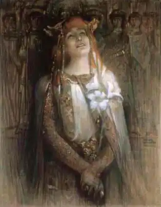 Sarah Bernhardt as Théodora