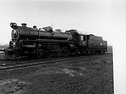 706 fitted with a booster (later removed), 1927