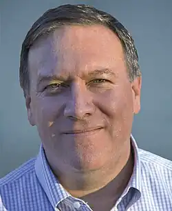 Representative Mike Pompeo of Kansas