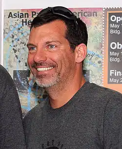 Mike Remlinger posing for a photograph