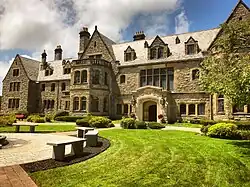 The historic Lillian S. Dodge Estate, commonly known as Mill Neck Manor, in 2018