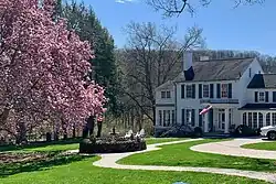 Historic house, Mill Pond Road