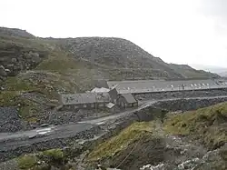 Maenofferen adit and mill