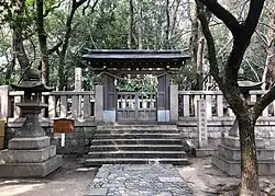 Kusunoki Masashige Grave Stele