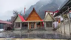 Mindhal Devi Temple in Pangi Valley, Himachal Pradesh