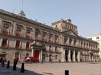 Palacio de Minería, Mexico City, by Manuel Tolsá (1797–1813)