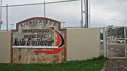 Small stadium in Pitahaya