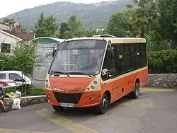 Image 223Cacciamali Urby (built on Iveco Daily chassis) in Rijeka, Croatia (from Minibus)